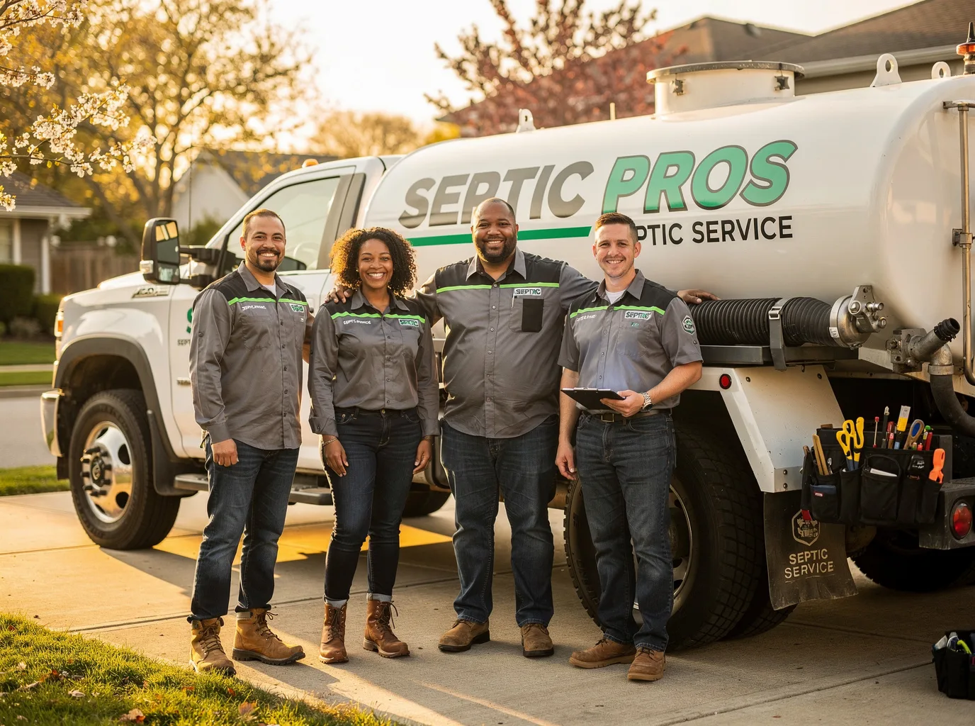 Septic Tank Pumping company in Standish, MI
